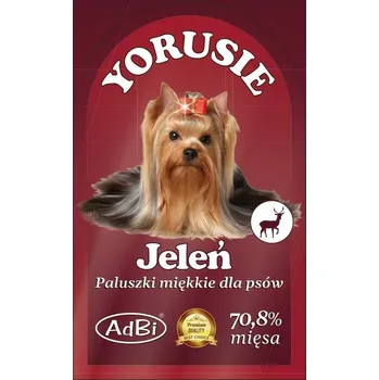 Pamlsek pro psa ADBI AM73A YORUSIE Jelení maso 250g