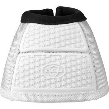 Koňské kamaše Platinum Pro Zvony Cordura Star Platinum Pro, pár, bílé L