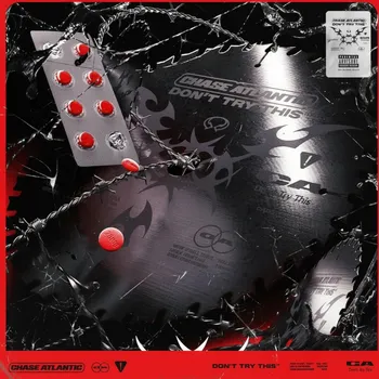 DVD film Don't Try This Chase Atlantic - LP - Vinyl