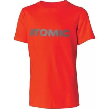 Triko pánské krátké ATOMIC ALPS červené Velikost: XS