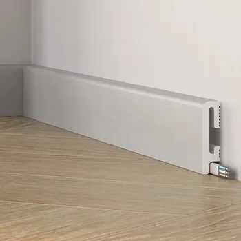 Podlahová lišta Lišta Mardom decor 15 x 60, délka 240 cm, černá