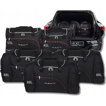 Organizér do auta Kompletní sada tašek KJUST do zavazadlového prostoru pro BMW iX2 2023+ 5 ks