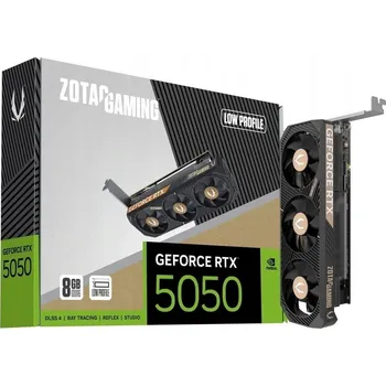 Grafická karta Grafická karta ZOTAC RTX 5050 Low Profile 8GB 8 GB