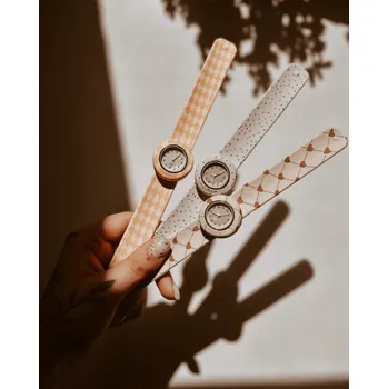 Hodinky Dětské hodinky MRS. ERTHA Strapies Speckled Diamond