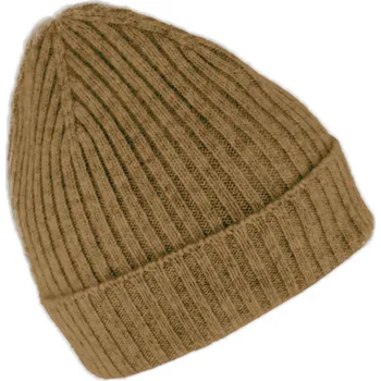 Čepice Fiebig - Headwear since 1903 Kašmírová koňaková unisex čepice Fiebig Velikost: Unisize (S-XL)