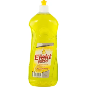 Mycí prostředek Prostředek na mytí nádobí citronový 1L Efekt EXTRA