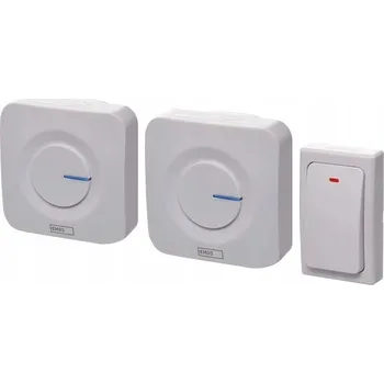 Domovní zvonek Bezdrátový zvonek Emos s dosahem 180 m a hlasitostí 90 dB