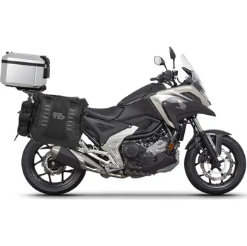 Zavazadlo na motocykl SHAD TERRA TR40 a hliníkového 55L vrchního kufru, včetně montážní sady HONDA NX 750 X 2021-