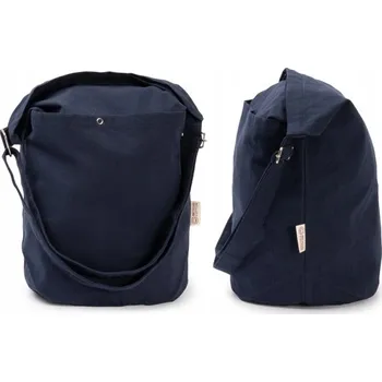 EKO taška na NÁKUPY Shopperbag BAVLNA rPET 240g dlouhá ucha kapsa