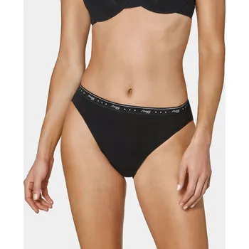 Kalhotky Sloggi dámské bavlněné kalhotky Kalhotky černé sloggi 24/7 100 Tai velikost 42