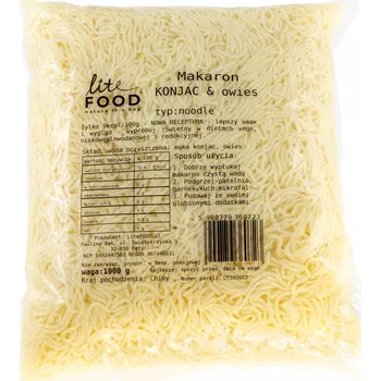 Těstoviny špagety LiteFOOD 1000 g