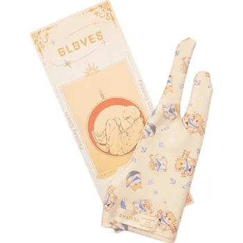 Výtvarná sada Dvouprstová rukavice na kreslení velikost S Obvod zápěstí 14,5-15,5 cm Rukavice pro iPad a grafický kreslicí tablet plynulé přesné kreslení