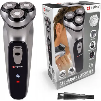 Alpina 18839 RSM-1680 Holicí Strojek na hlavu / zastřihovač