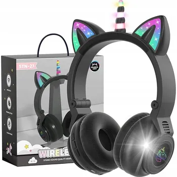 Sluchátka Bezdrátová sluchátka přes uši Niktrade 192277792