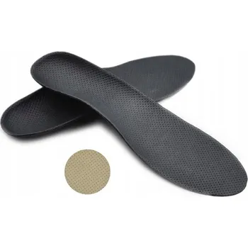 Vložka do bot Ortopedické vložky Comfort pro propadlou klenbu, ploché nohy a vbočený palec, béžové, velikost 45