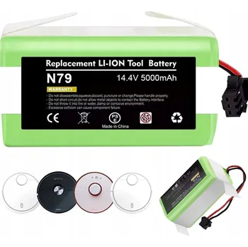 Baterie pro robotický vysavač Lenovo T1 T1 Pro, Z1s Z1s Pro Viomi S9