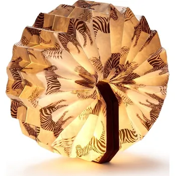 Dekorativní svítidlo Tmavě hnědá světelná dekorace na USB Velvet Accordion – Gingko ID_1527914