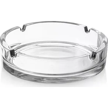 Popelník Popelník 10x3,5 cm sklo