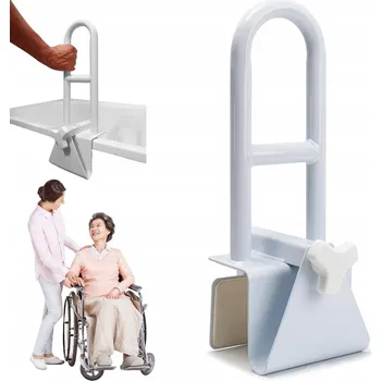 Madlo do koupelny Madlo do Koupelny Podpěra k Vaně pro Seniory Nerez