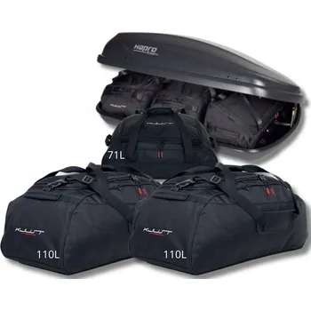 Sada tašek KJUST 3 ks do boxu HAPRO TRAXER 4.6