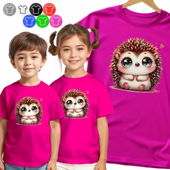 Chlapecké oblečení DĚTSKÉ TRIČKO T-SHIRT - JEŽEK PLYŠÁK PRO DĚTI - S