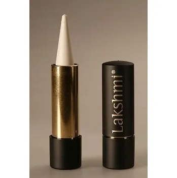 Make-up Ájurvédická kajalová tužka na oči s perlovým prachem Lakshmi