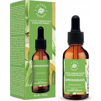 Vonný olej La Casa de los Aromas TRÁVA CITRÓNOVÁ 30 ml