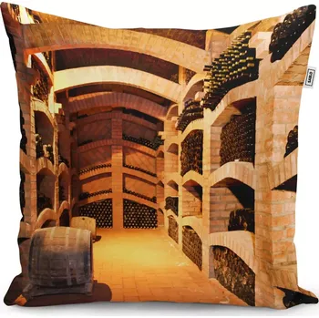 Polštář Sablio Polštář Vinný sklep - 40x40 cm