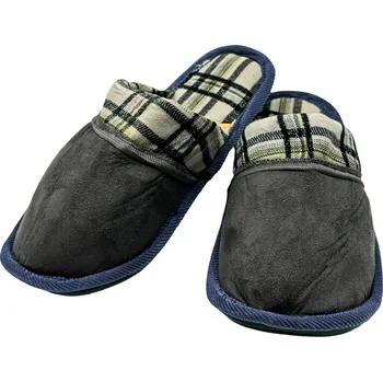 Pánská obuv Pánské bačkory šedé CCG-55M Velikost: 44-45