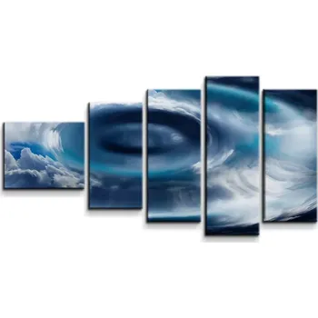 Obraz Sablio Obraz - 5-dílný Nebe - 100x60 cm