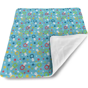 deka Sablio Deka pro miminko Dudlíky a hvězdy - 80x100 cm