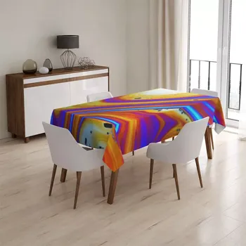 ubrus Sablio Ubrus Barevná abstrakce - 130x170 cm