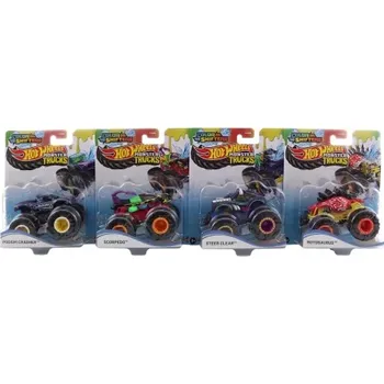 autodráha Hot Wheels Monster Trucks Color Shifters – měnící barvy