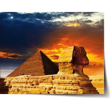 Plakát Sablio Plakát Pyramidy - 60x40 cm