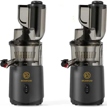 Odšťavňovač 1+1 Šnekový odšťavňovač BRAWIUM A111