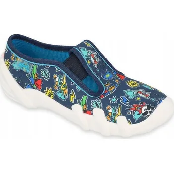 Chlapecká obuv Befado dětské papuče s gumou Vícebarevné, velikost 25