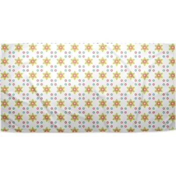 Osuška Sablio Ručník Barevné kytičky - 30x50 cm