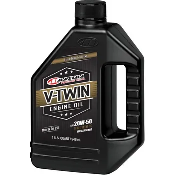 Motorový olej Motorový olej MAXIMA RACING OILS V-TWIN FULL SYNTHETIC 20W50 946ml