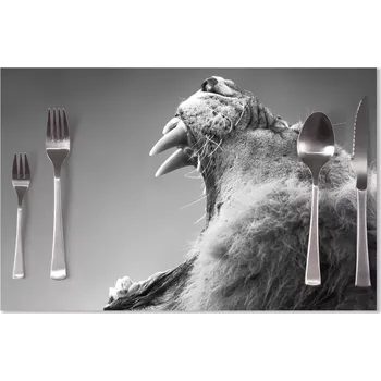 prostírání Sablio Prostírání Řvoucí lev: 40x30cm