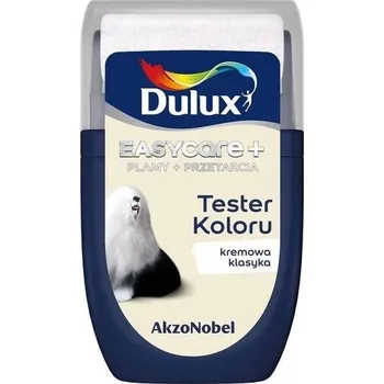barva na zeď Dulux Latexová Barva na zeď 0,03 l Krémová klasická matná