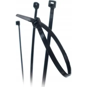 Organizace kabelů EM GROUP Stahovací páska 2.5x98 mm Černá BMN1025 100 ks