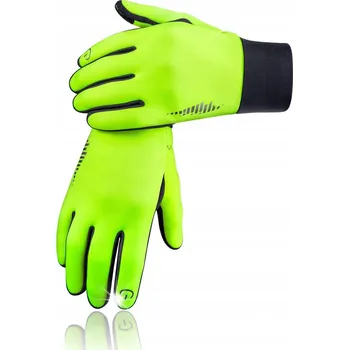 Rukavice Zimní protiskluzové rukavice s funkcí dotykové obrazovky Vel XL