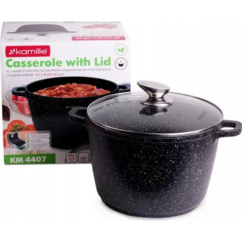 Hrnec Tradiční Hrnec KAMILLE 6,2 l