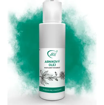 Tělový olej AKH ARNIKOVÝ OLEJ 200 ml