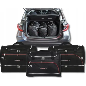 Organizér do auta Sada tašek KJUST do zavazadlového prostoru MAZDA 2 HEV 2023
