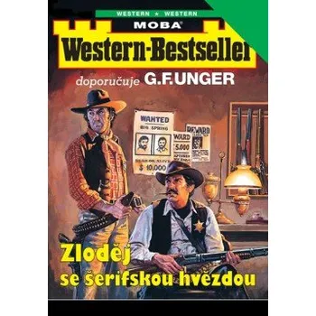 Kniha Zloděj se šerifskou hvězdou elektronická kniha