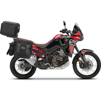Auto-moto Kompletní sada sedlových brašen SHAD TERRA TR40 a černého hliníkového 37L topcase, včetně montážní sady SHAD HONDA CRF 1100 Africa Twin 130.kitTR40big37-3B