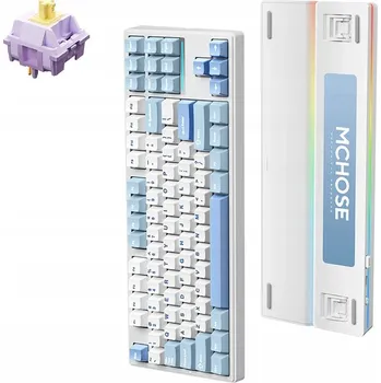 Klávesnice Klávesnice MCHOSE MC-K87-2 Modrá