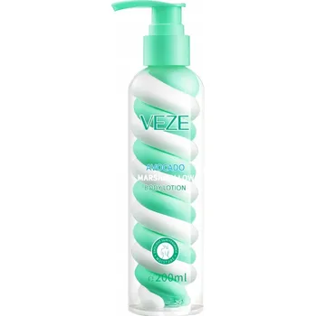 Tělový krém VEZE TĚLOVÝ BALZÁM 200 ML AVOKÁDO A MARSHMALLOW