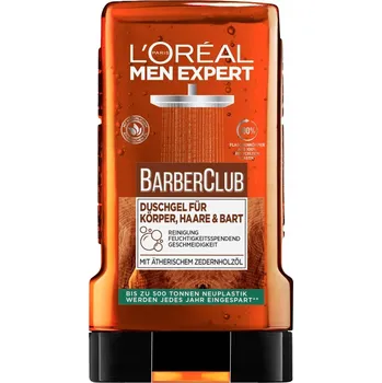 Koupelová kosmetika Loreal Paris MEN Expert Barber Club sprchový gel 250 ml DE